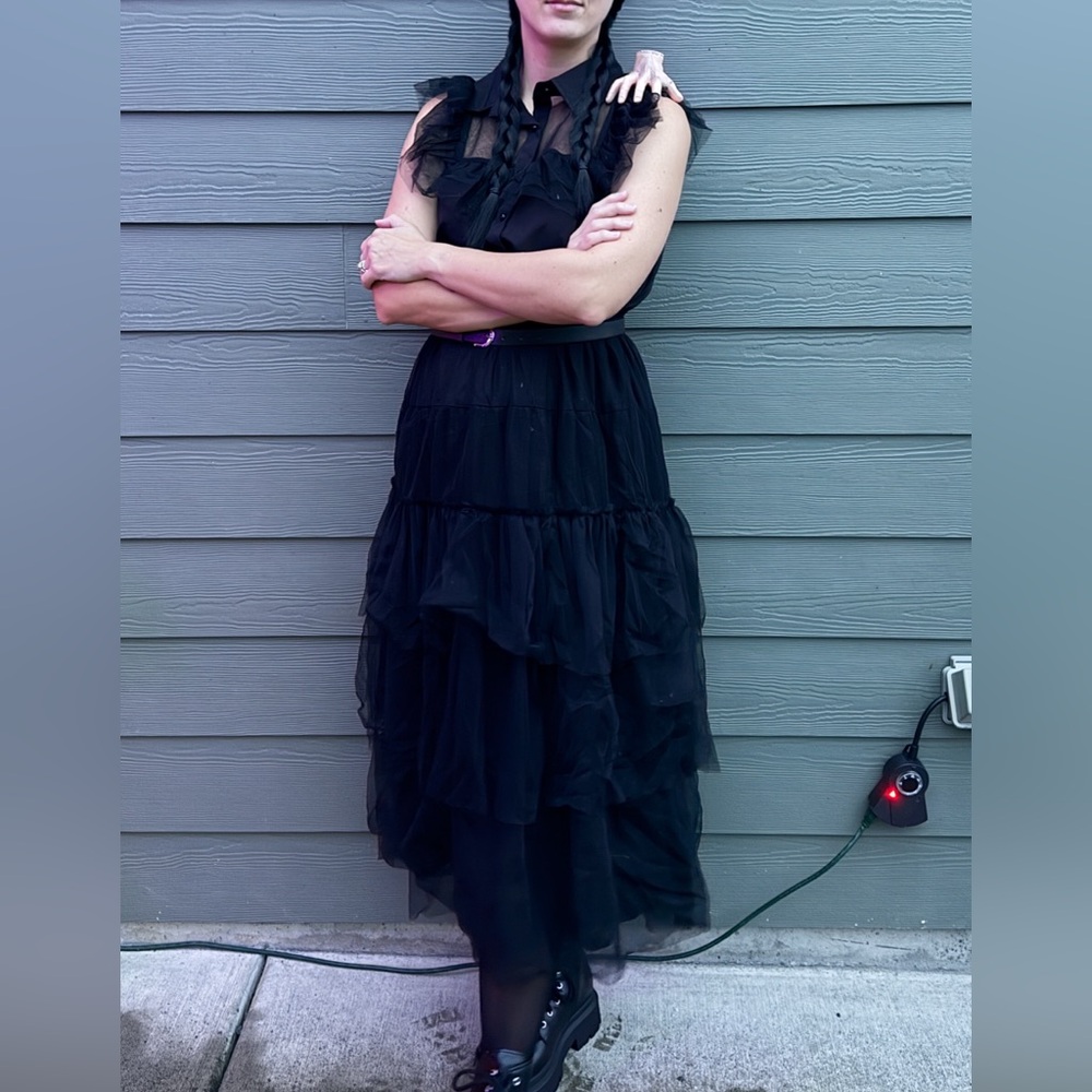 Wednesday Costume - women large